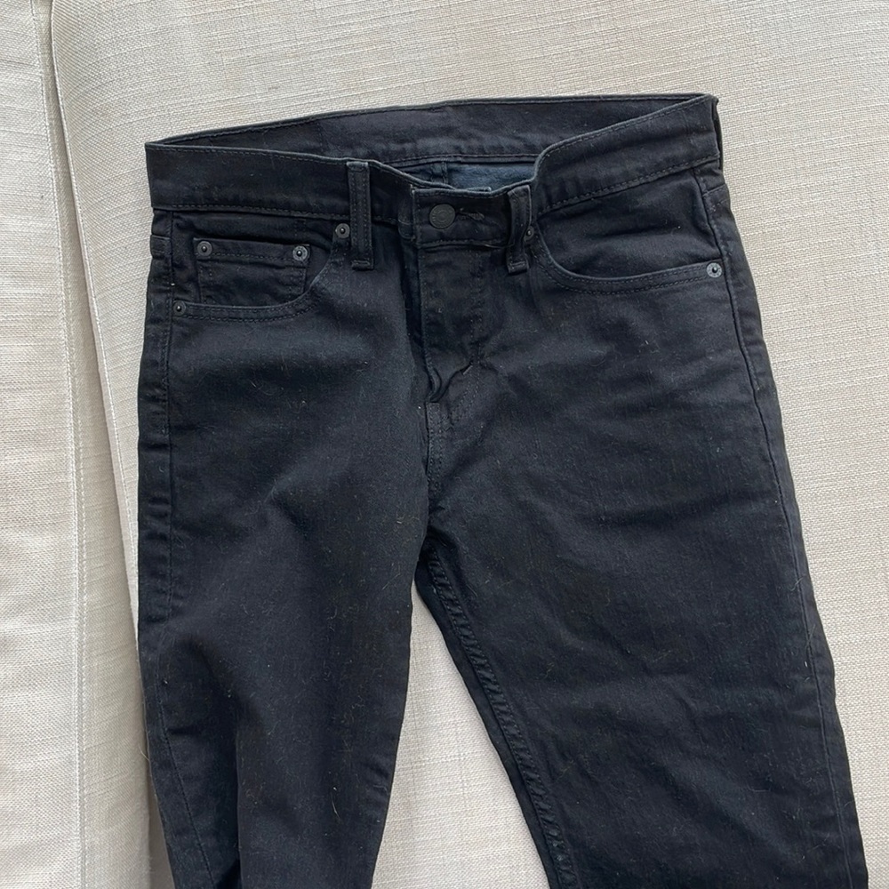 Classic black Levi’s 511